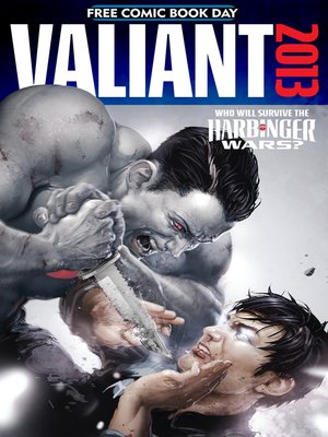 cover image of Valiant 2013: Harbinger Wars FCBD Special